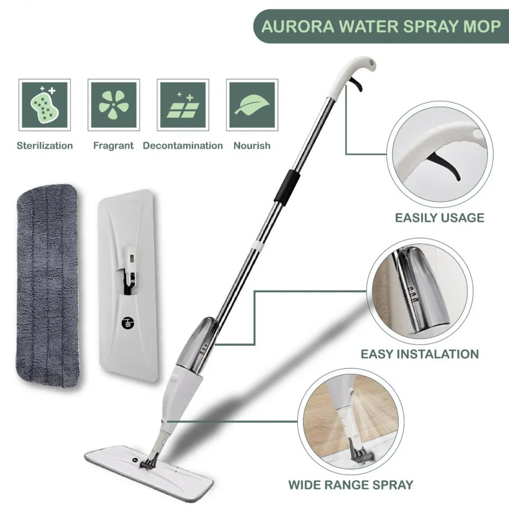 Spray Mop – Smart & Efficient Cleaning Tool