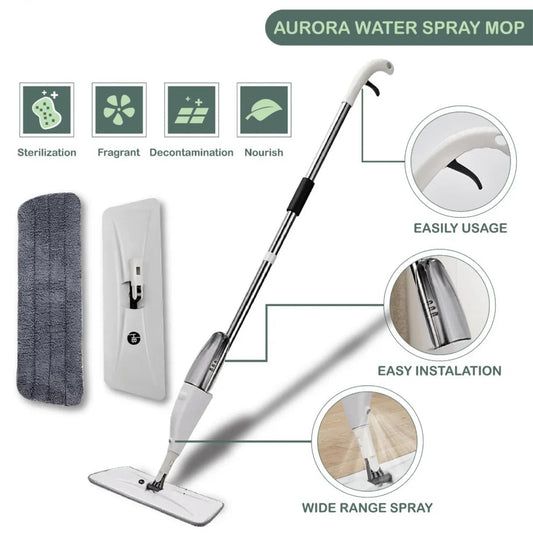Spray Mop – Smart & Efficient Cleaning Tool