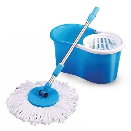 Spin Mop Plastic SPINNER – Easy Spin 360° Microfiber Mop