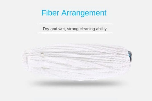 Spin Mop Plastic SPINNER – Easy Spin 360° Microfiber Mop
