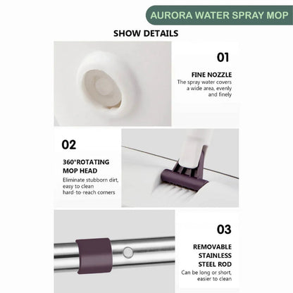 Spray Mop – Smart & Efficient Cleaning Tool
