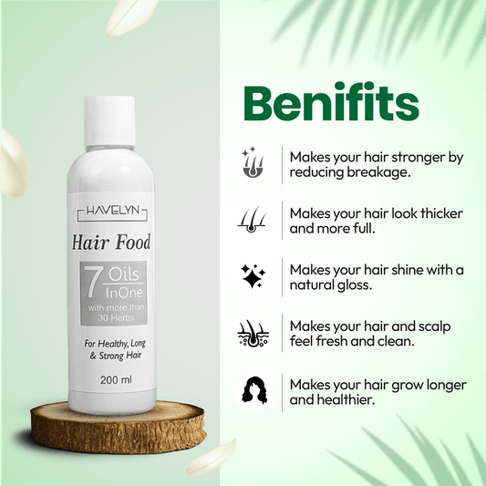 Keratin Hair Mask + Havelyn Hair Food Oil – Your Ultimate Hair Repair Duo