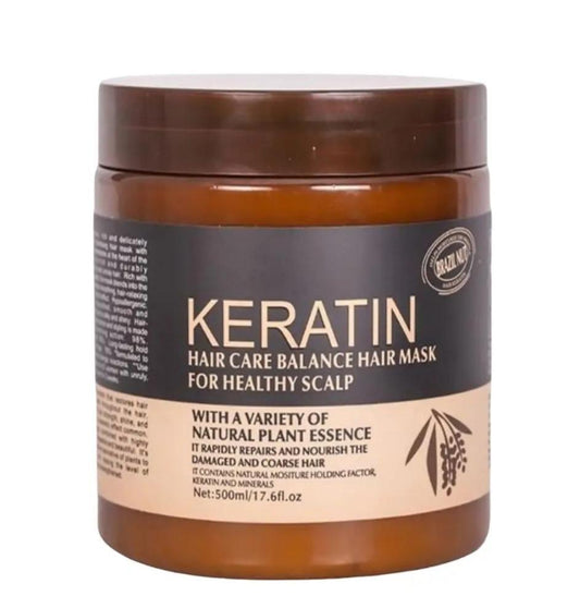 Keratin Hair Mask – For Dry, Damaged & Frizzy Hair
