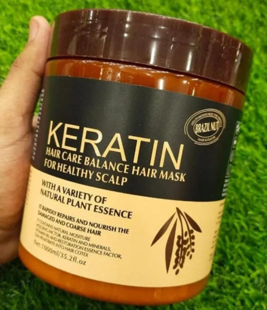 Keratin Hair Mask – For Dry, Damaged & Frizzy Hair