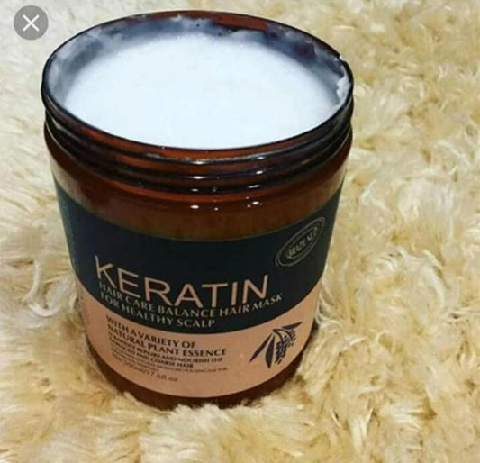 Keratin Hair Mask – For Dry, Damaged & Frizzy Hair