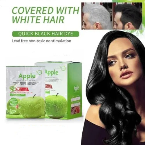 Apple Ammonia-Free Black & Brown Hair Dye