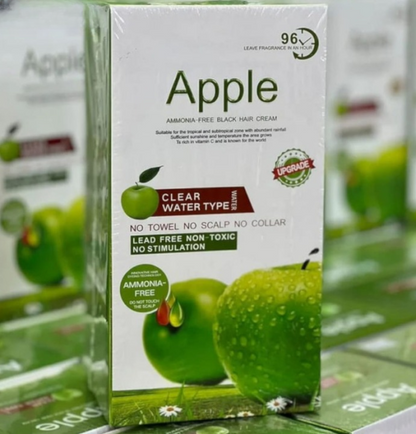 Apple Ammonia-Free Black & Brown Hair Dye