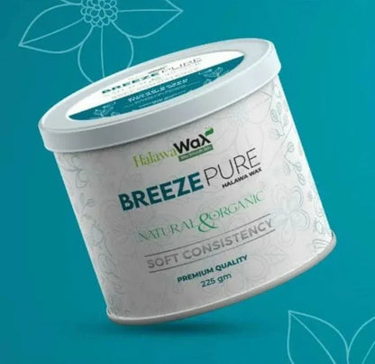 Hair Removal WaxBreeze Pure Organic Halawa Finger Wax – 225g