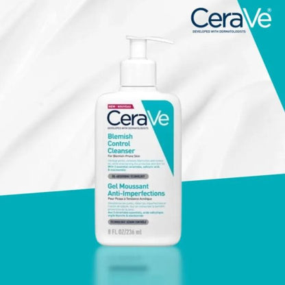 Cerave Blemish Control Face Cleanser For Blemish