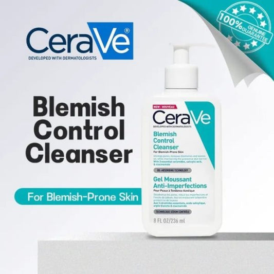 Cerave Blemish Control Face Cleanser For Blemish