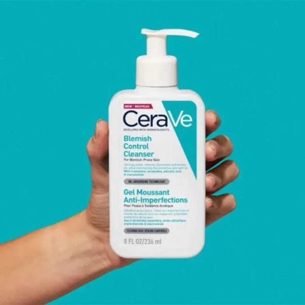 Cerave Blemish Control Face Cleanser For Blemish