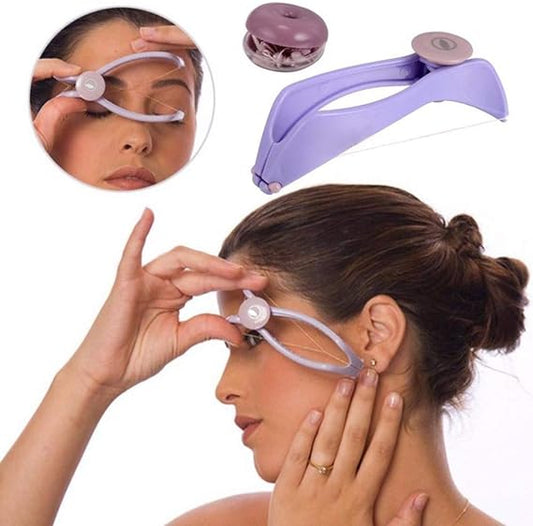 Eyebrow Threading Tool – Facial Hair Remover