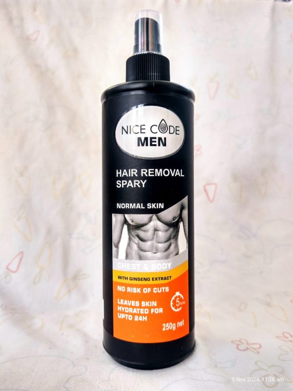 Hair Removal Spray