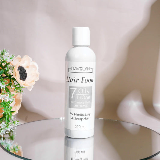 4 in 1 Hair Care Set – Serum, Shampoo, Mask & Oil