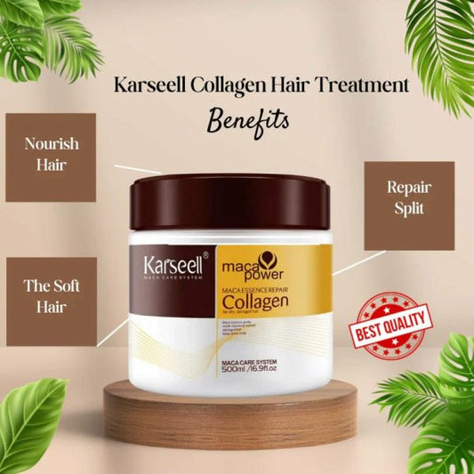 Havelyn Complete Hair Care Set – Hair Oil+Shampoo & Keratin Hair Mask