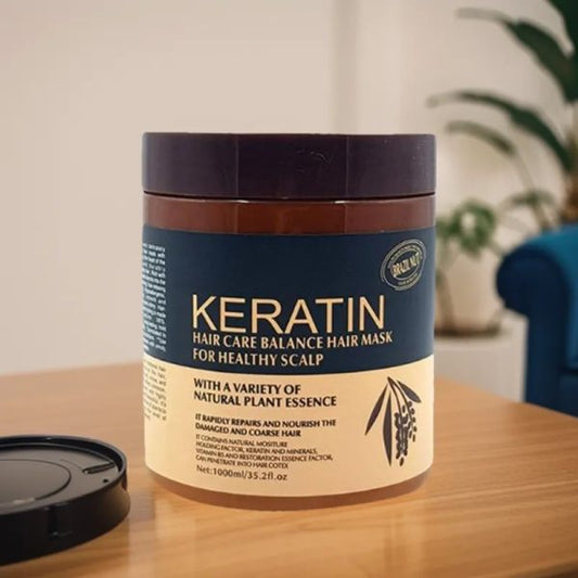 Sealed Packed | Keratin Hair Mask 500ml