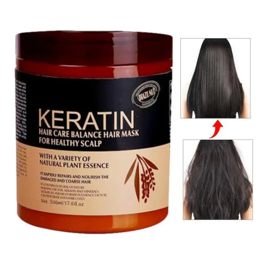Keratin Hair Mask – For Dry, Damaged & Frizzy Hair