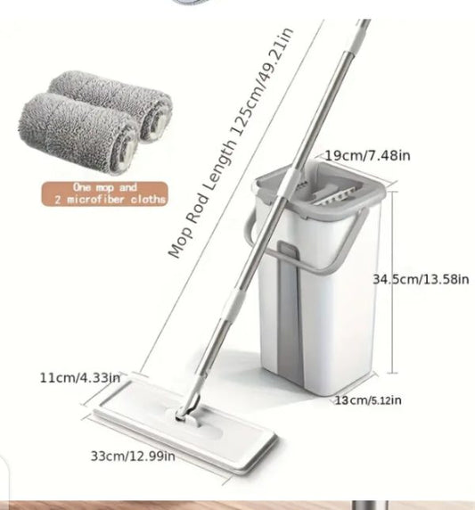 Mop Floor Squeeze Mop with Bucket