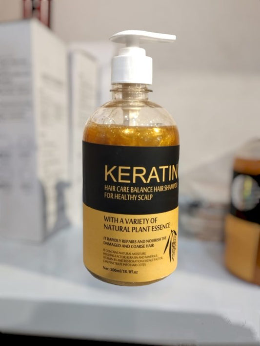 Keratin Hair Care Set Includes