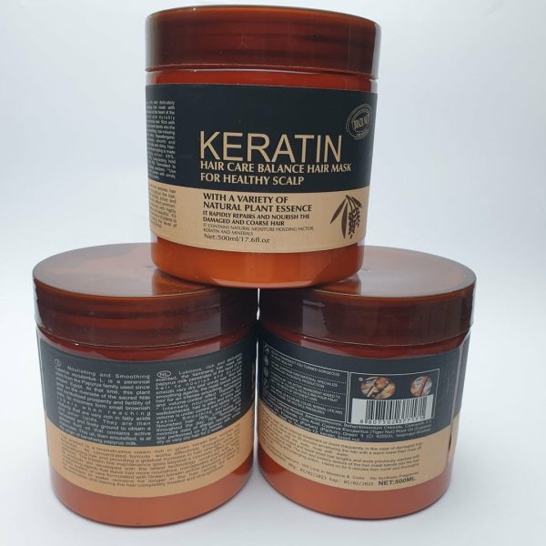 Keratin Hair Care Set Includes